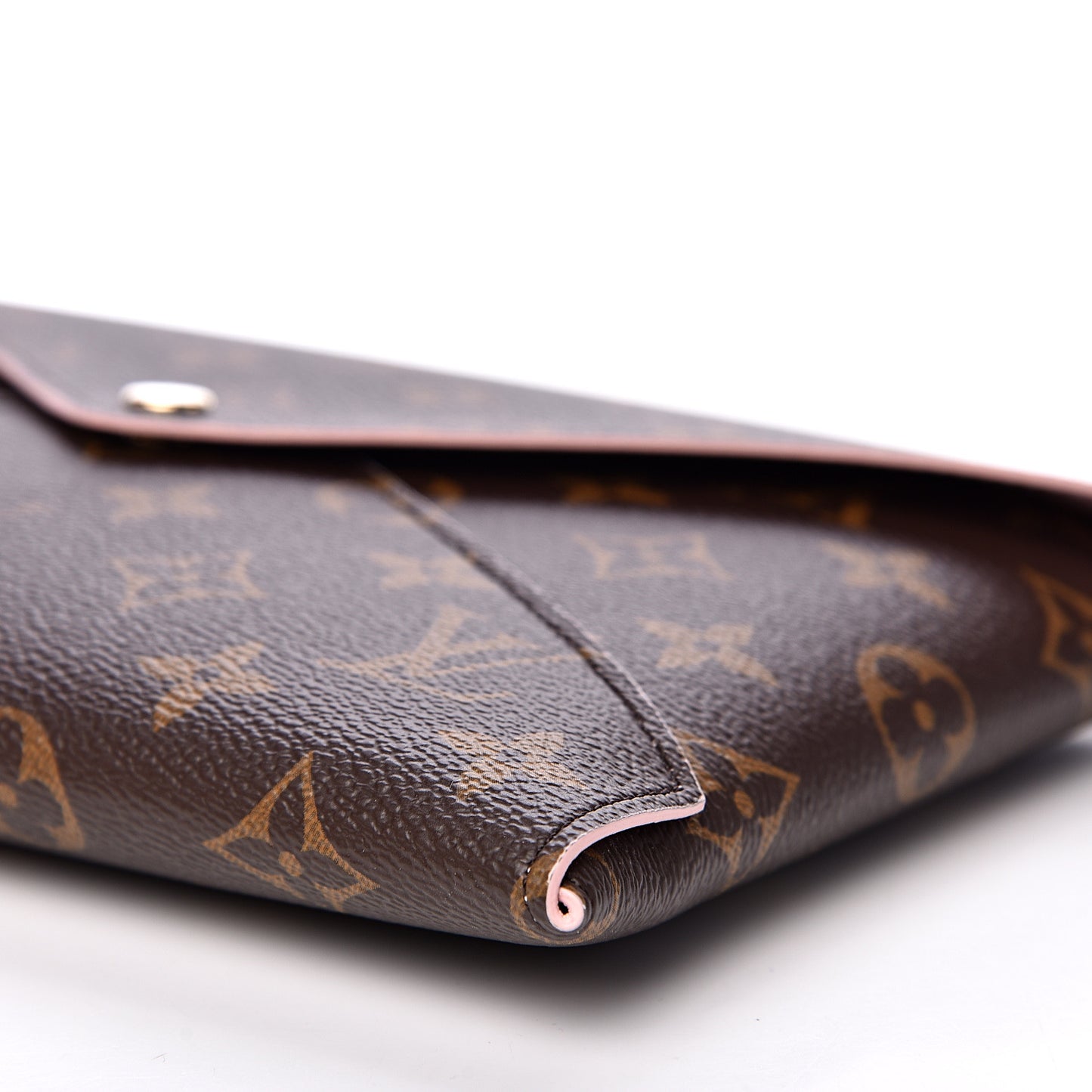 Monogram Large Kirigami Pochette Insert Rose Ballerine