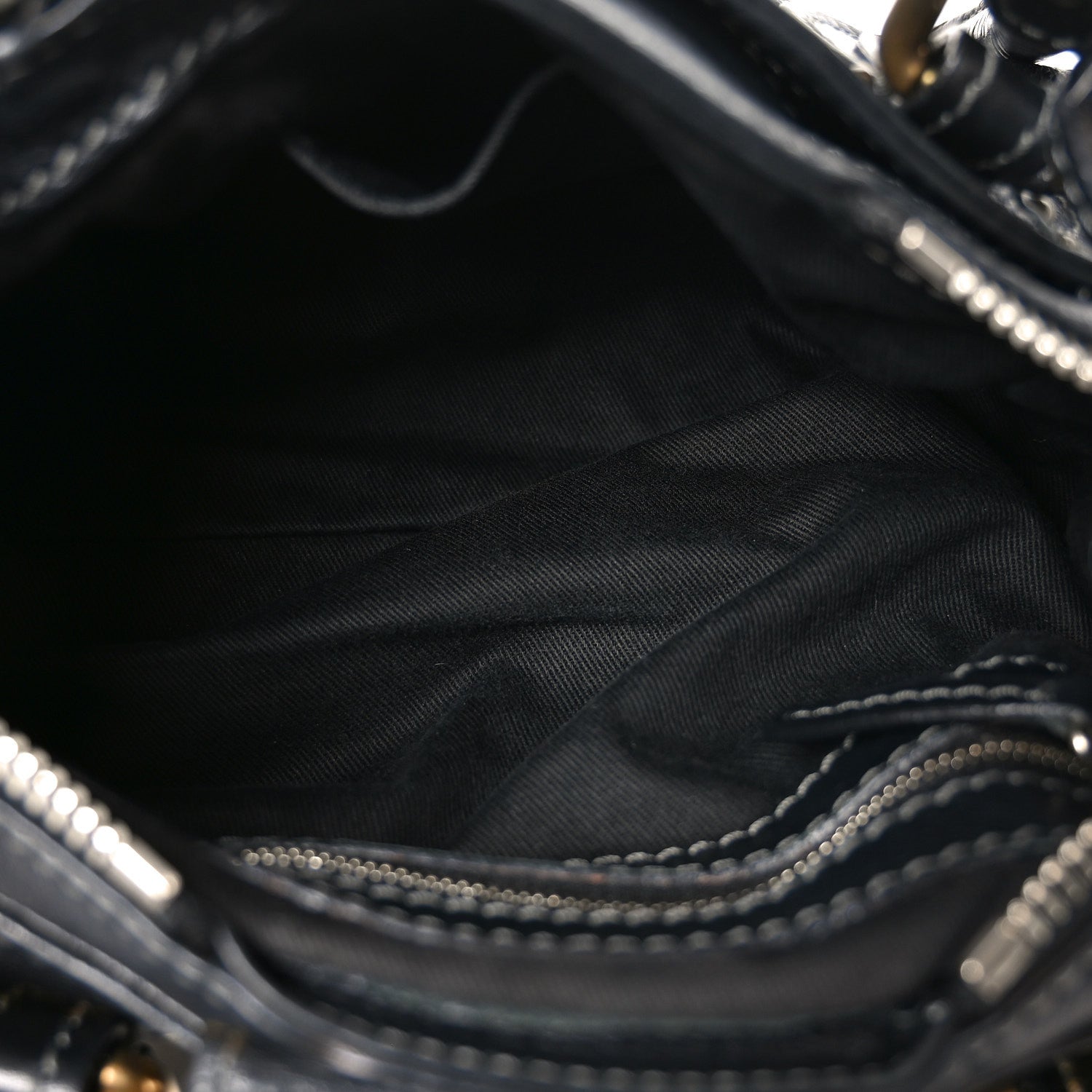 Chloe Calfskin Small Paddington Black 4 of 9