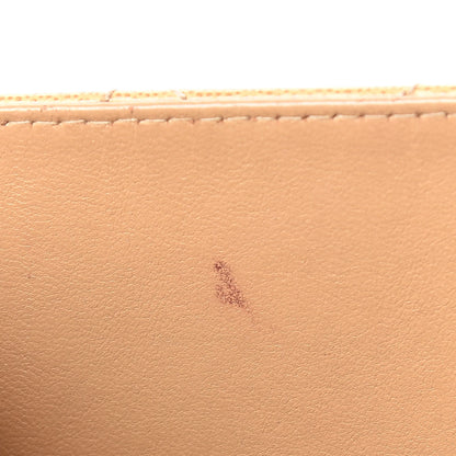 Chanel Caviar Stitched Jumbo Single Flap Beige 11 of 14