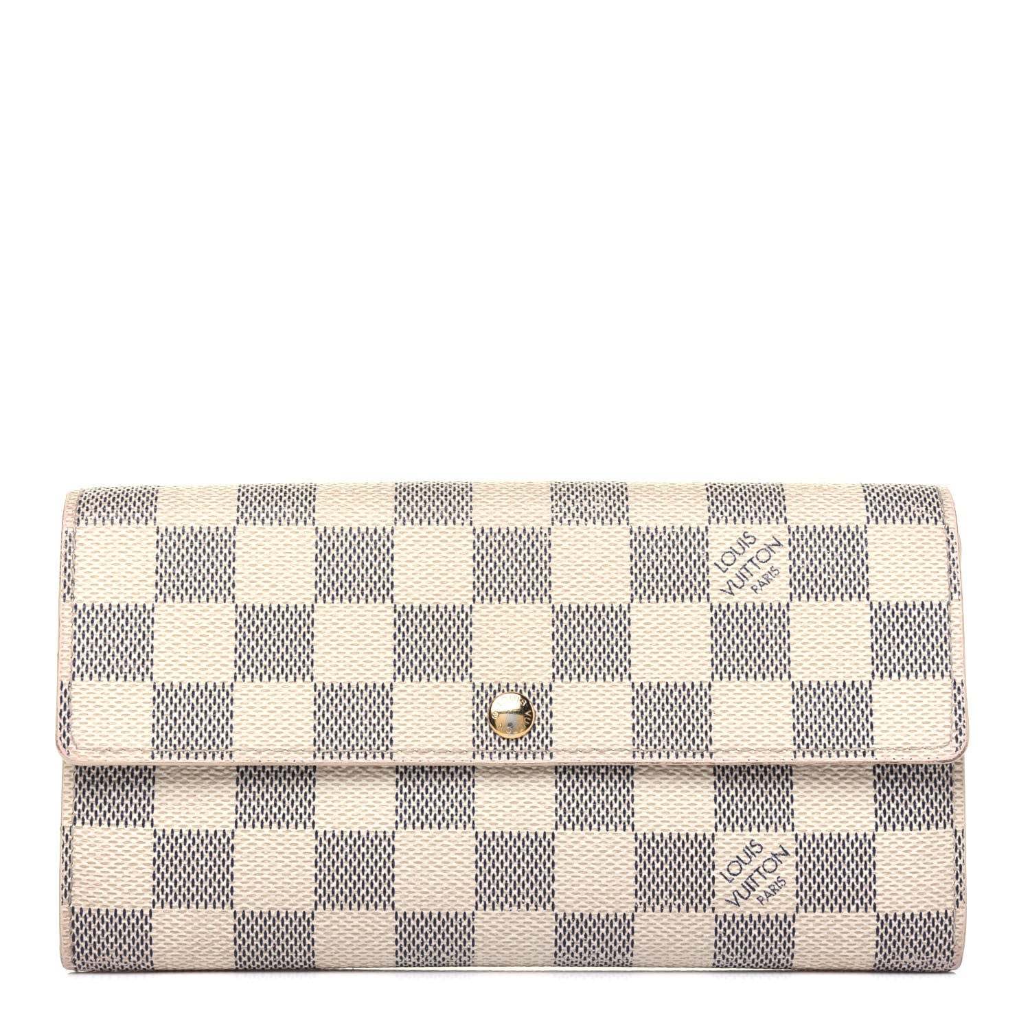 Louis Vuitton Damier Azur Sarah Wallet 1 of 18