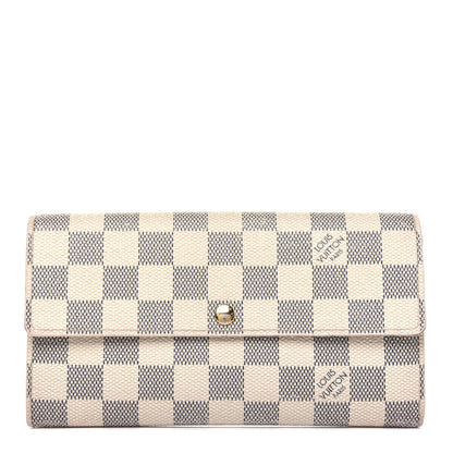 Louis Vuitton Damier Azur Sarah Wallet 1 of 18