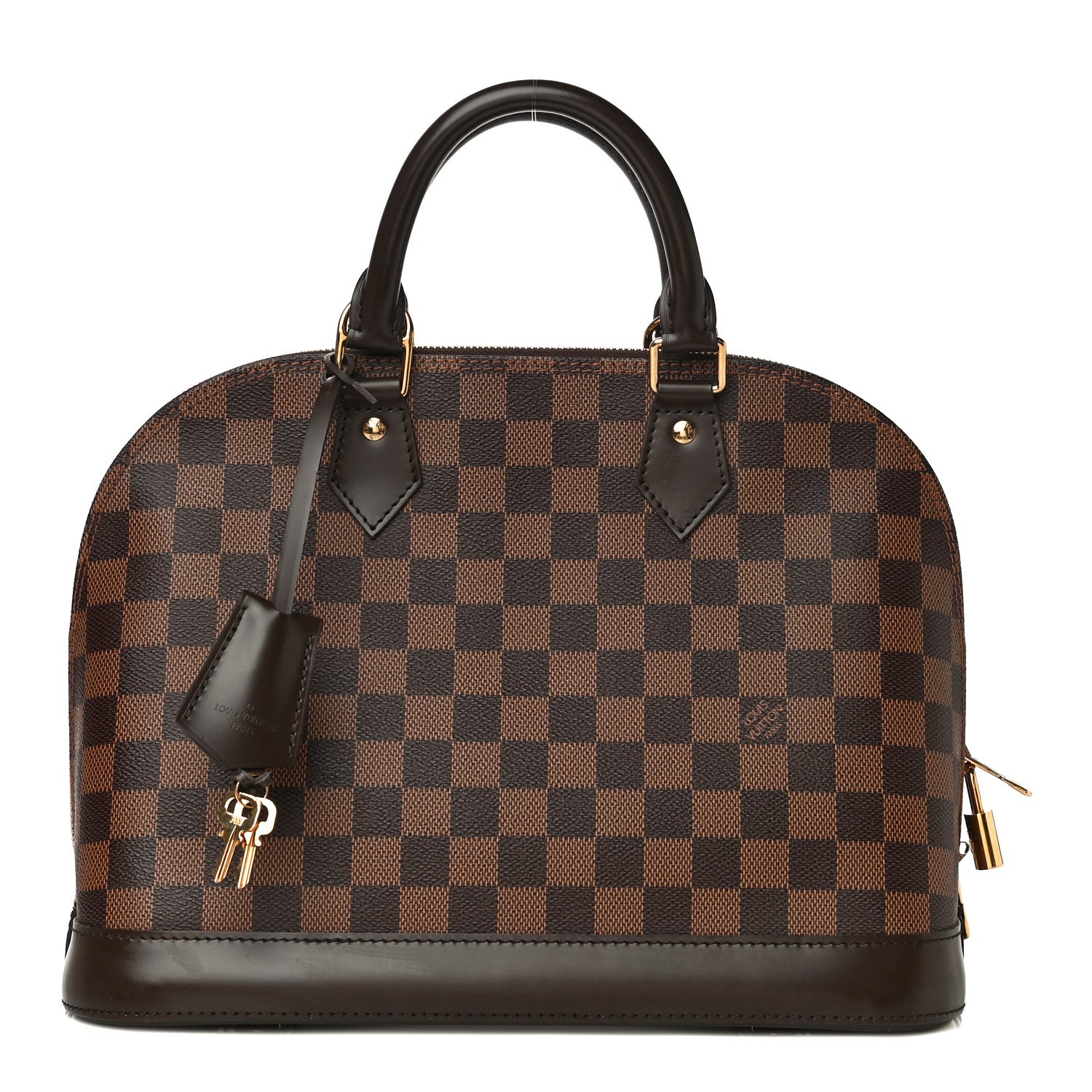 Louis Vuitton Damier Ebene Alma PM 1 of 11