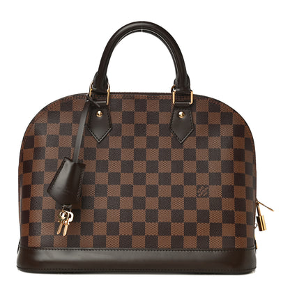 Louis Vuitton Damier Ebene Alma PM 1 of 11