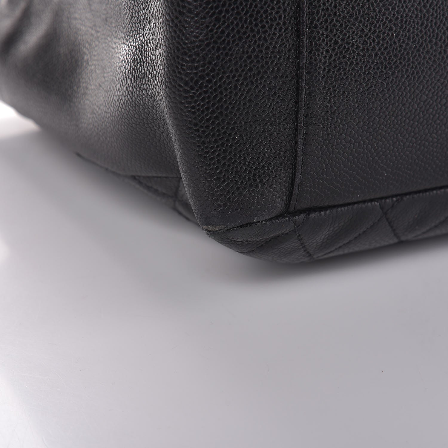 Chanel Caviar Quilted Grand Shopping Tote GST Black 13 of 15