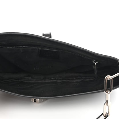 Gucci Calfskin Jackie O Chain Hobo Tan Black 4 of 15