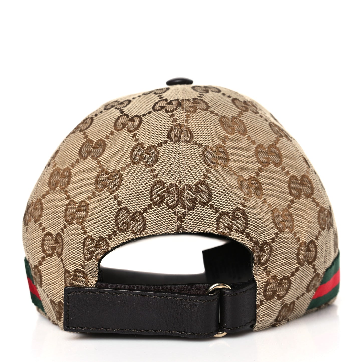 Monogram Web Baseball Hat S Beige Cocoa