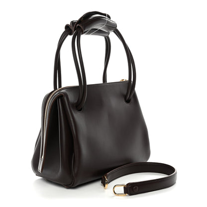 Loewe Supple Calfskin Small Madrid Bag Dark Brownie 3 of 10