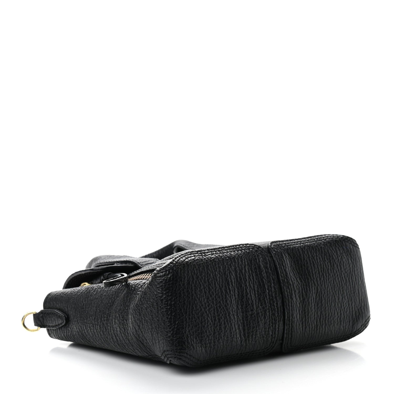 3.1 Phillip Lim Textured Calfskin Mini Pashli Satchel Black 4 of 9