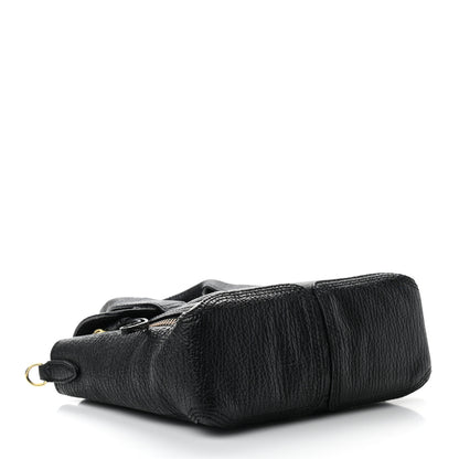 3.1 Phillip Lim Textured Calfskin Mini Pashli Satchel Black 4 of 9