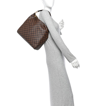 Louis Vuitton Damier Ebene Portobello PM 2 of 9