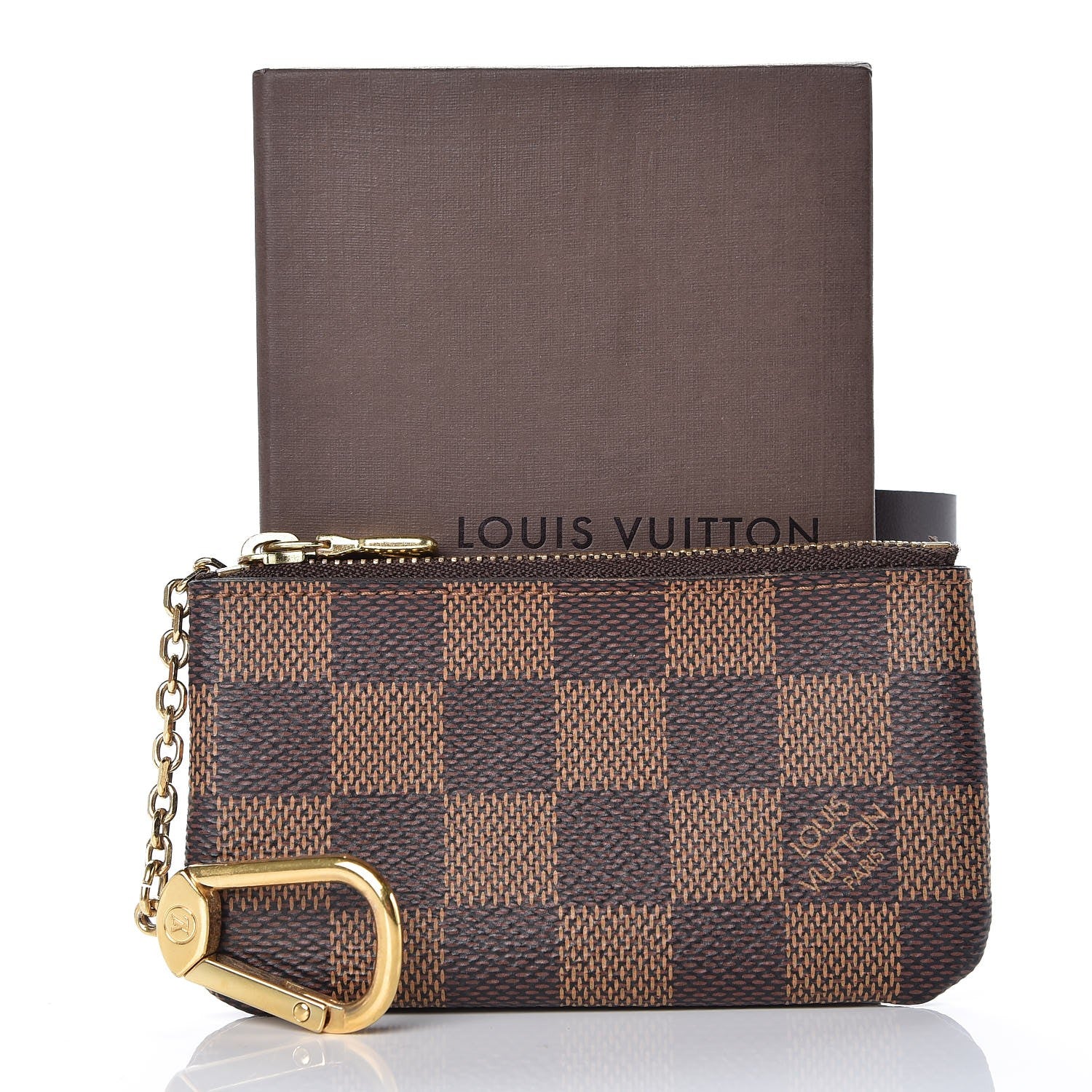 Louis Vuitton Damier Ebene Key Pouch 7 of 7
