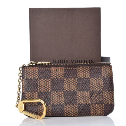 Louis Vuitton Damier Ebene Key Pouch 7 of 7