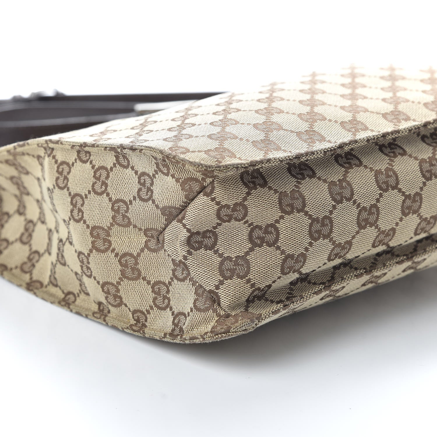 Gucci Monogram Eclipse Messenger Dark Brown 6 of 10