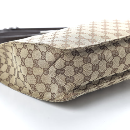 Gucci Monogram Eclipse Messenger Dark Brown 6 of 10