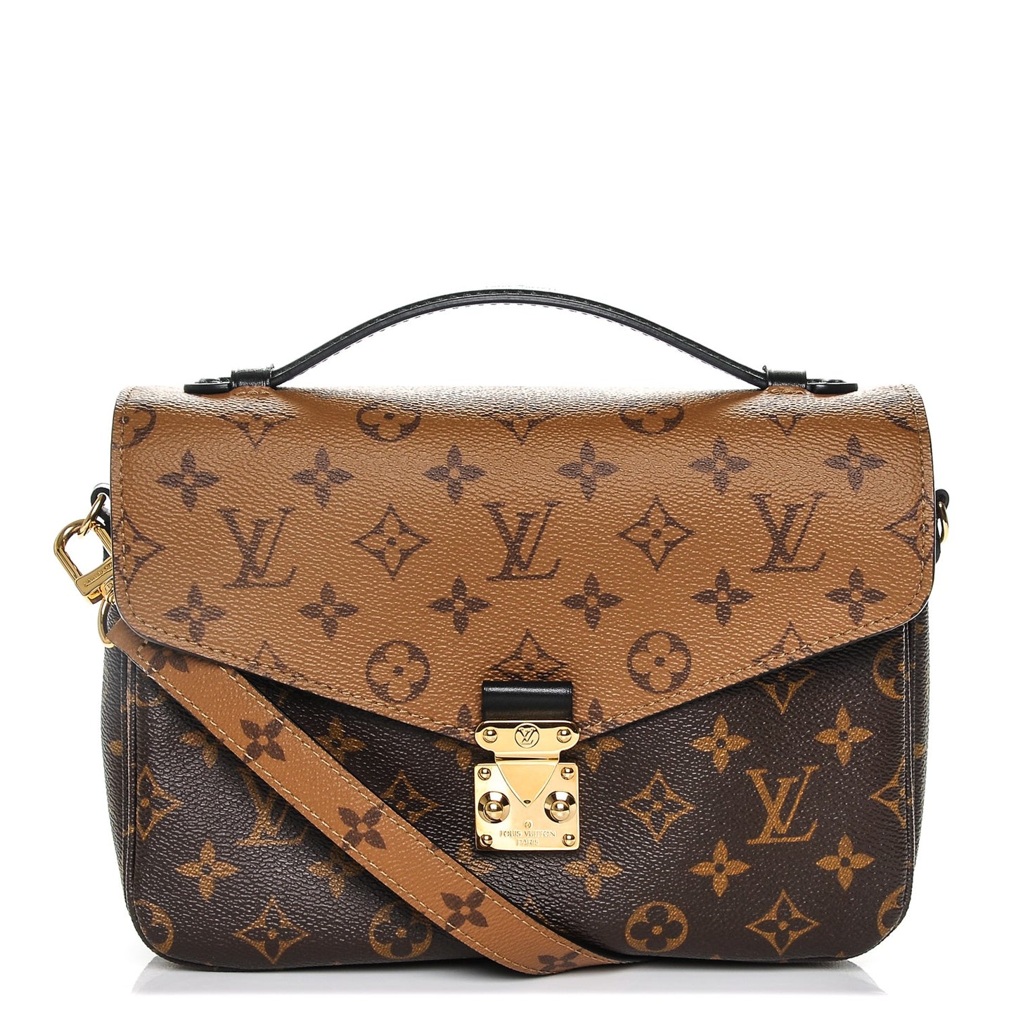 Reverse Monogram Pochette Metis