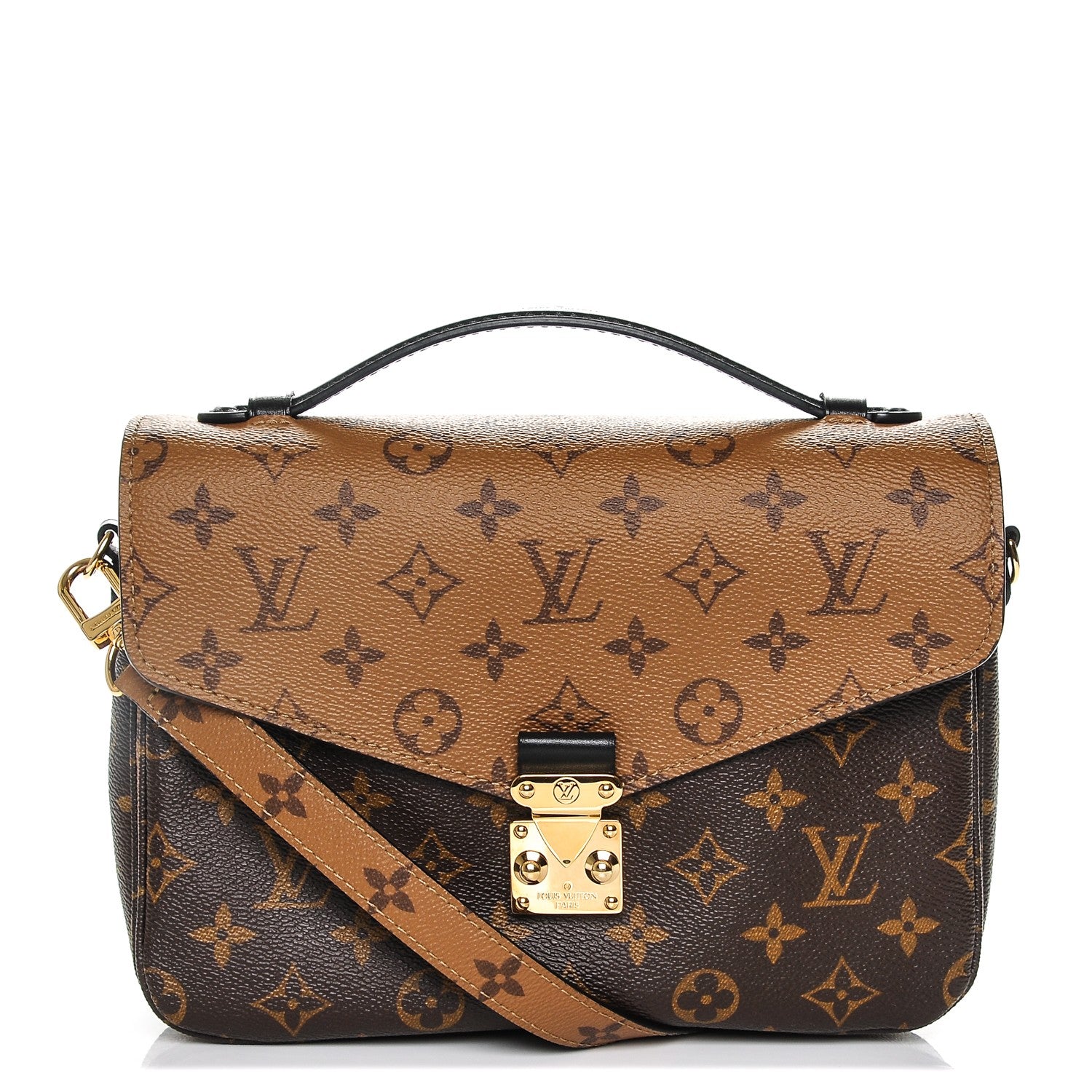 Louis Vuitton Reverse Monogram Pochette Metis 1 of 7