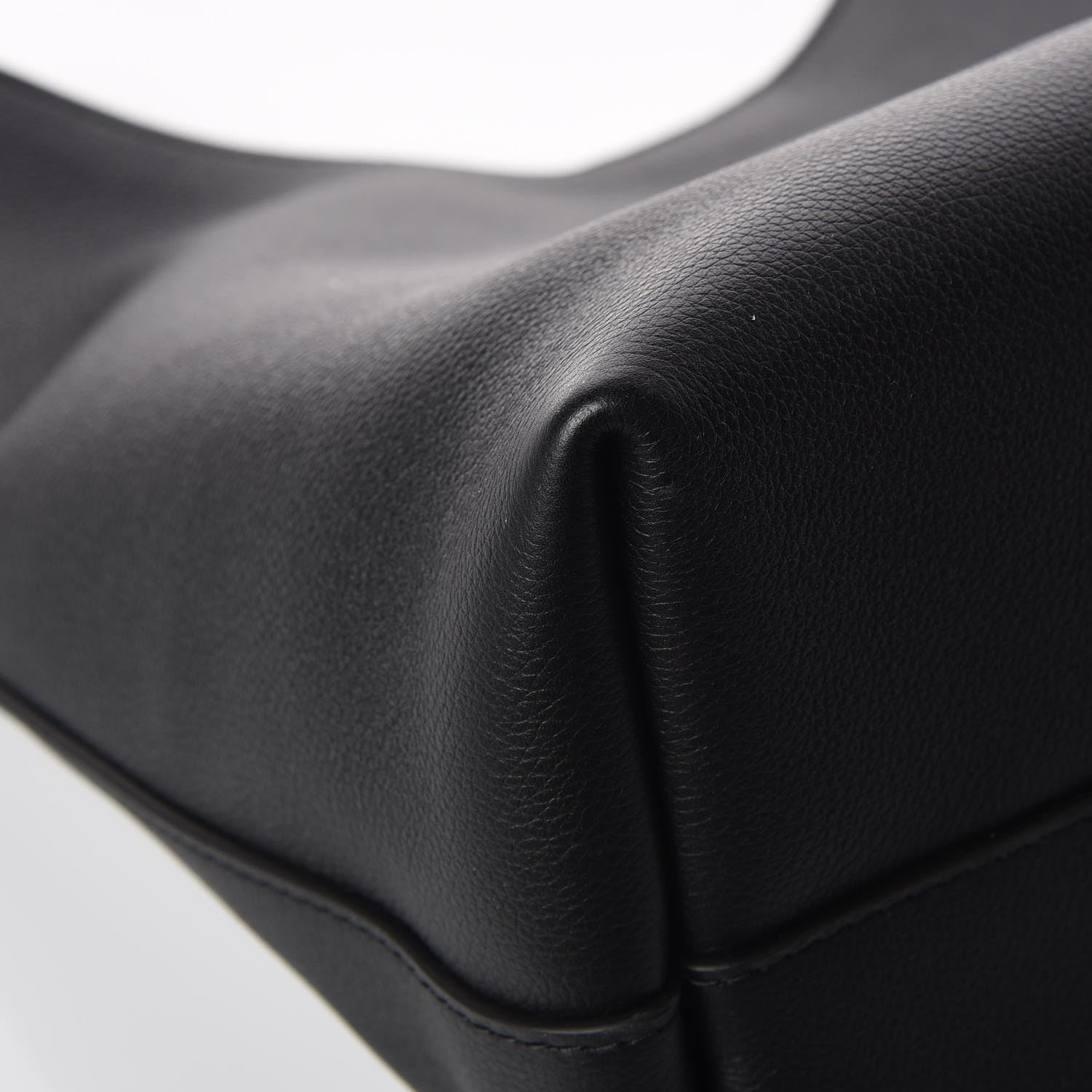 Louis Vuitton Calfskin Lockme Hobo Black 13 of 13