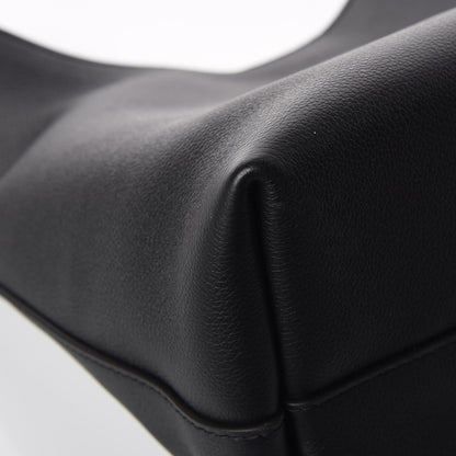 Louis Vuitton Calfskin Lockme Hobo Black 13 of 13