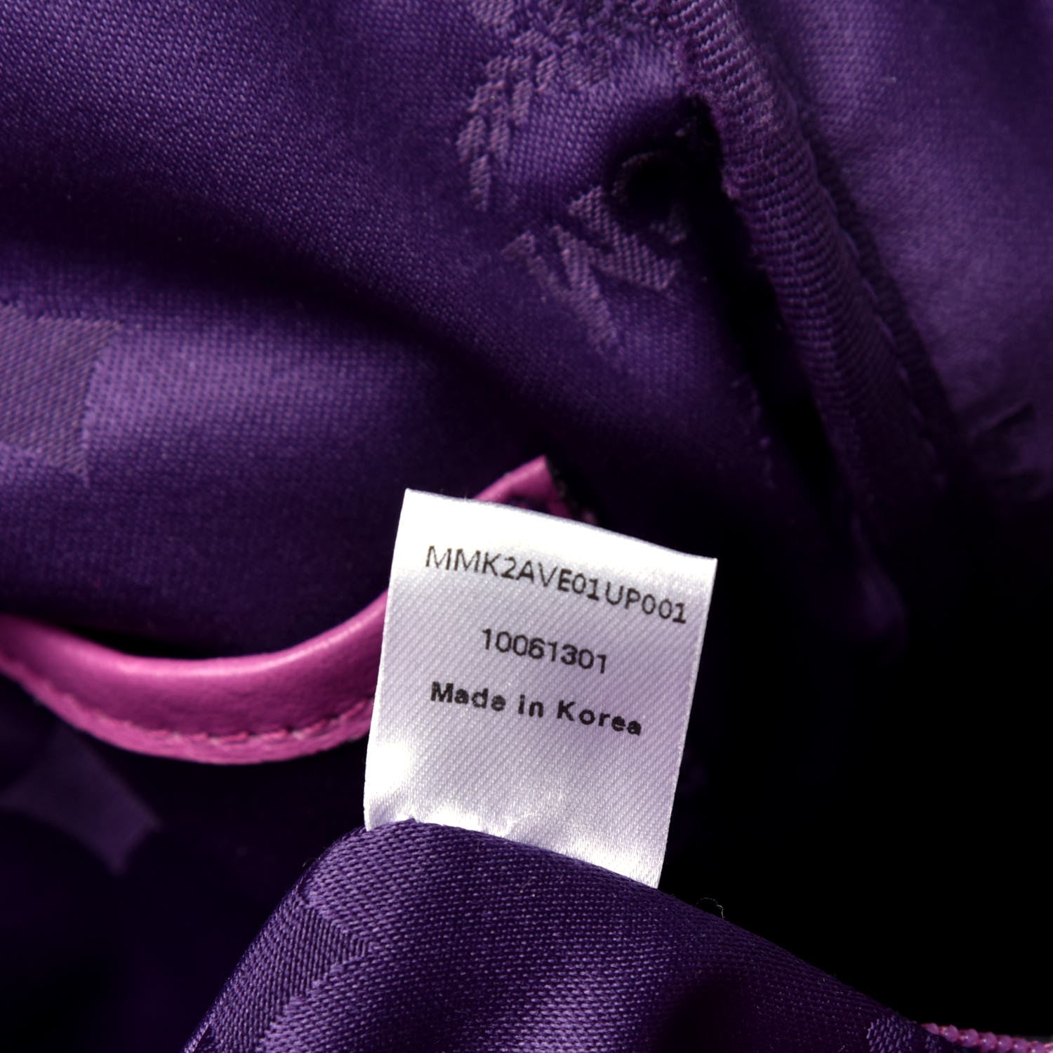 MCM Visetos Medium Sprinkle Stud Stark Backpack Purple 7 of 9