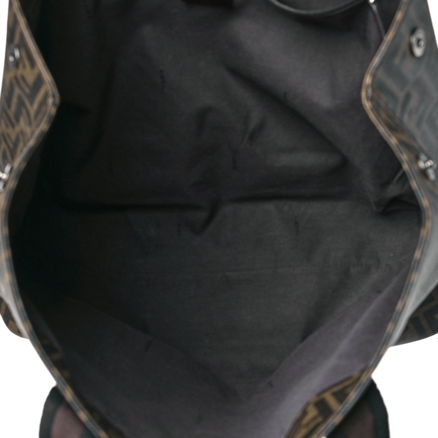 Zucca Spalmati Large Tote Tobacco