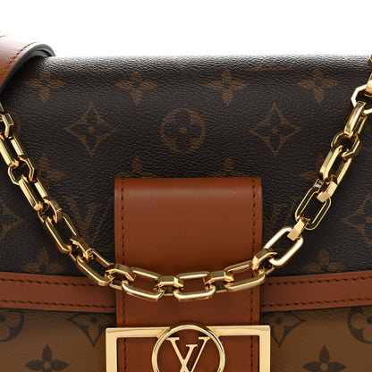 Louis Vuitton Reverse Monogram Dauphine MM 7 of 9