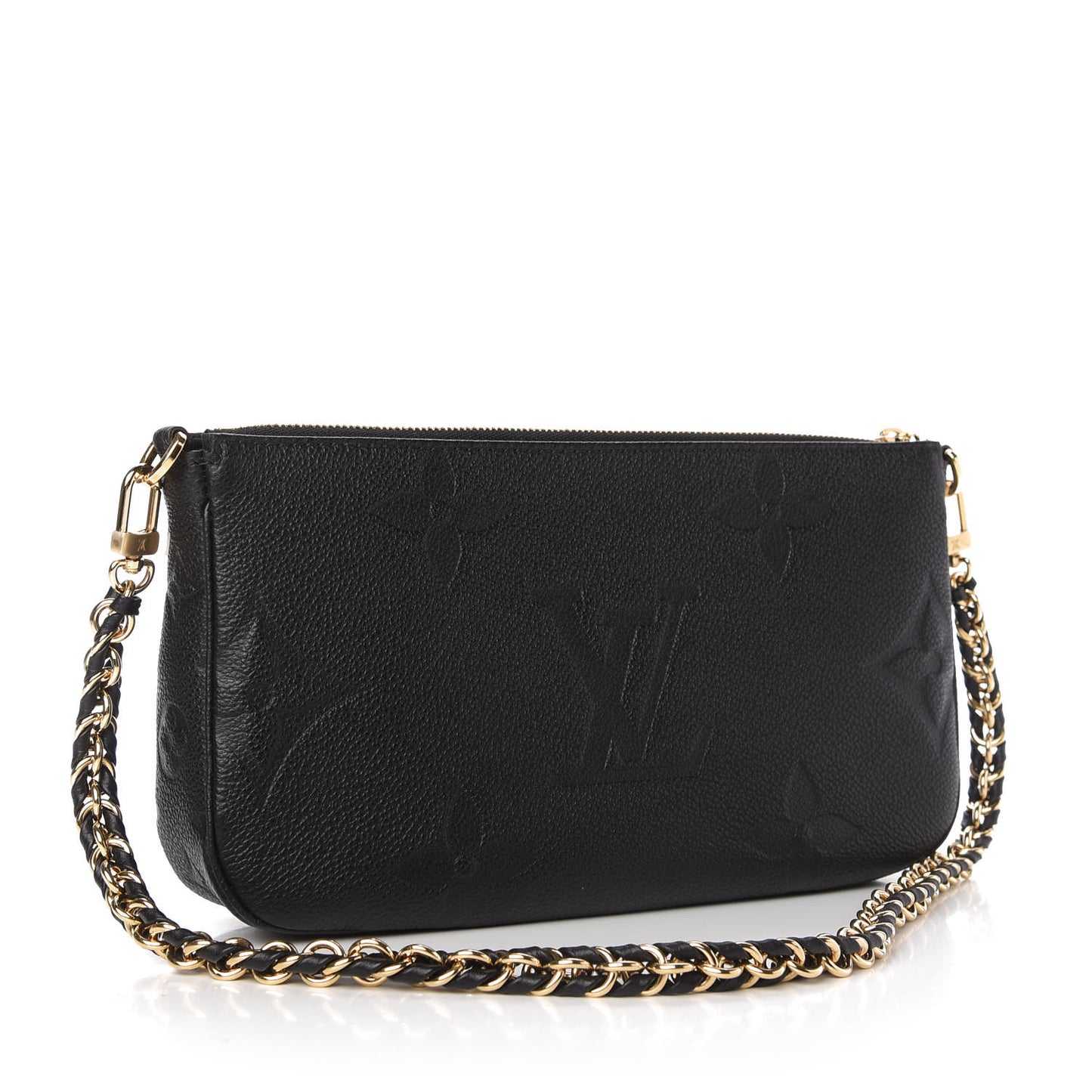 Empreinte Monogram Giant Multi Pochette Accessories Large Pochette Black