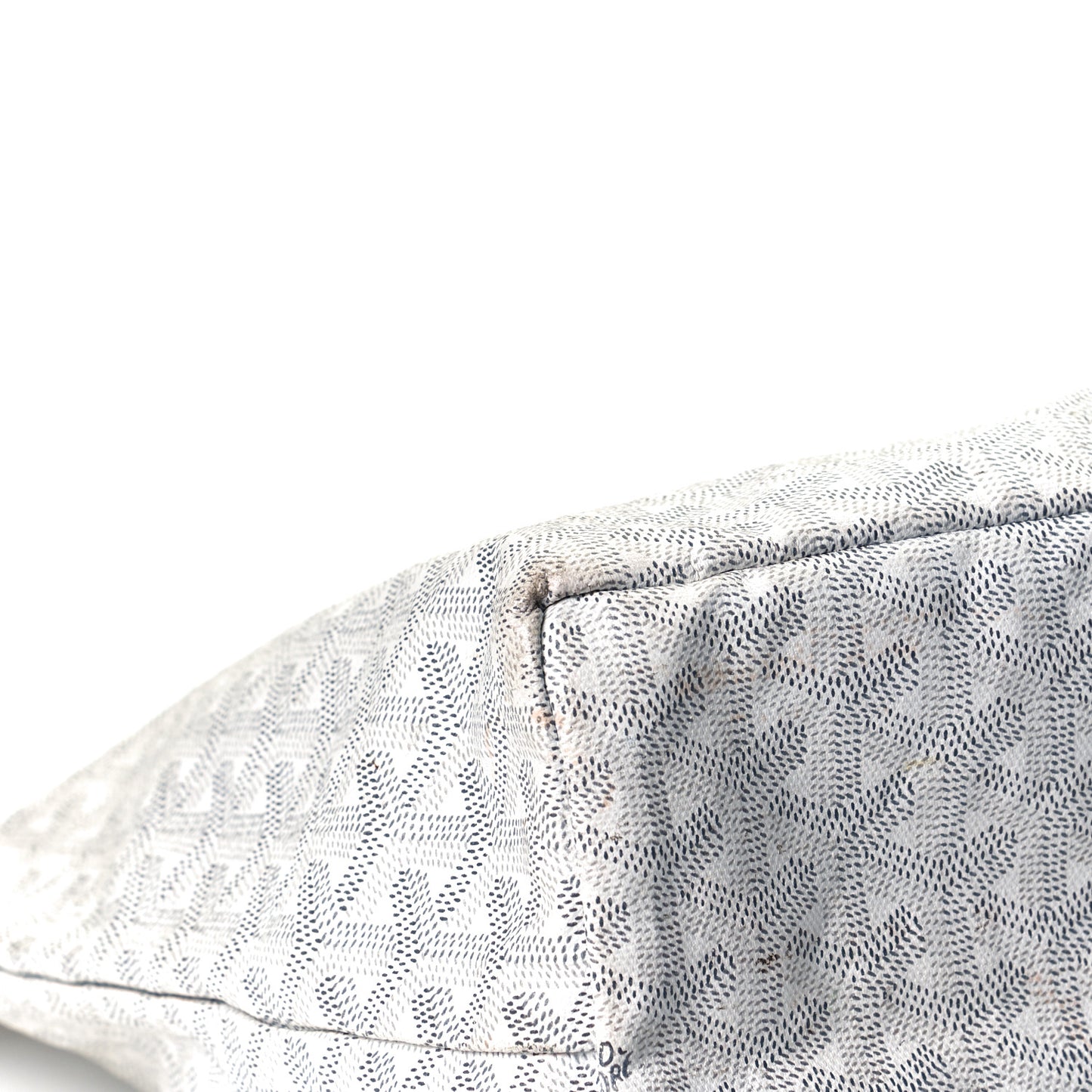 Goyardine Saint Louis PM White