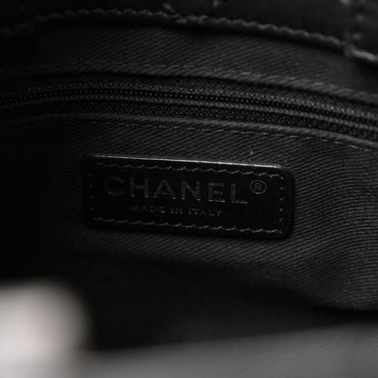 Chanel Calfskin CC Pocket Tote Black 6 of 12