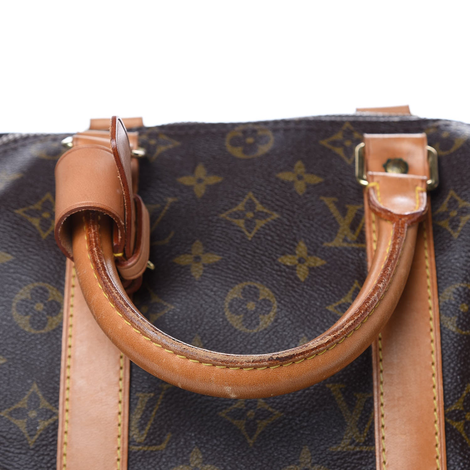 Louis Vuitton Monogram Keepall Bandouliere 45 18 of 19