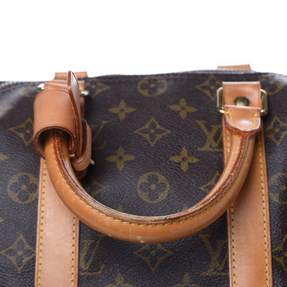 Louis Vuitton Monogram Keepall Bandouliere 45 18 of 19