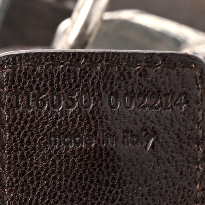 Saint Laurent Suede Mombasa Hobo Brown 7 of 12
