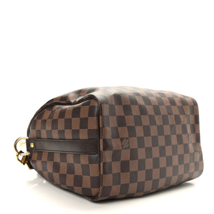 Louis Vuitton Damier Ebene Speedy Bandouliere 25 4 of 11