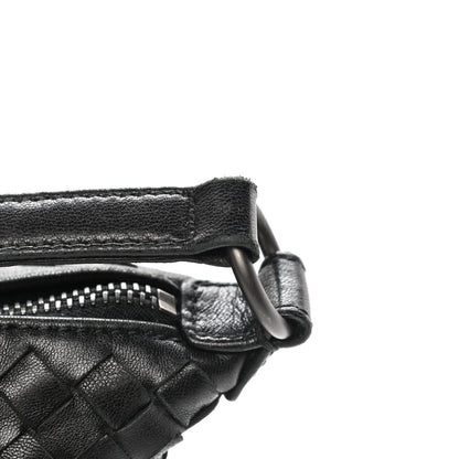 Bottega Veneta Nappa Intrecciato Small Shoulder Bag Black 11 of 12