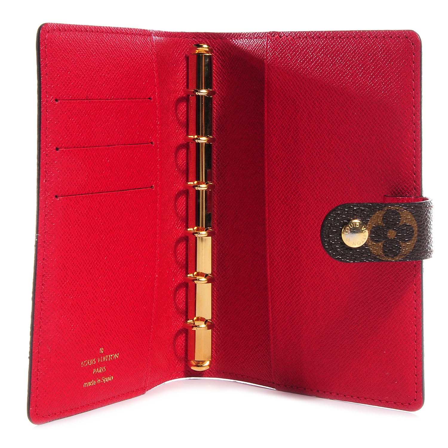 Louis Vuitton Malle Empilees Stacked Trunks Small Ring Agenda 5 of 8