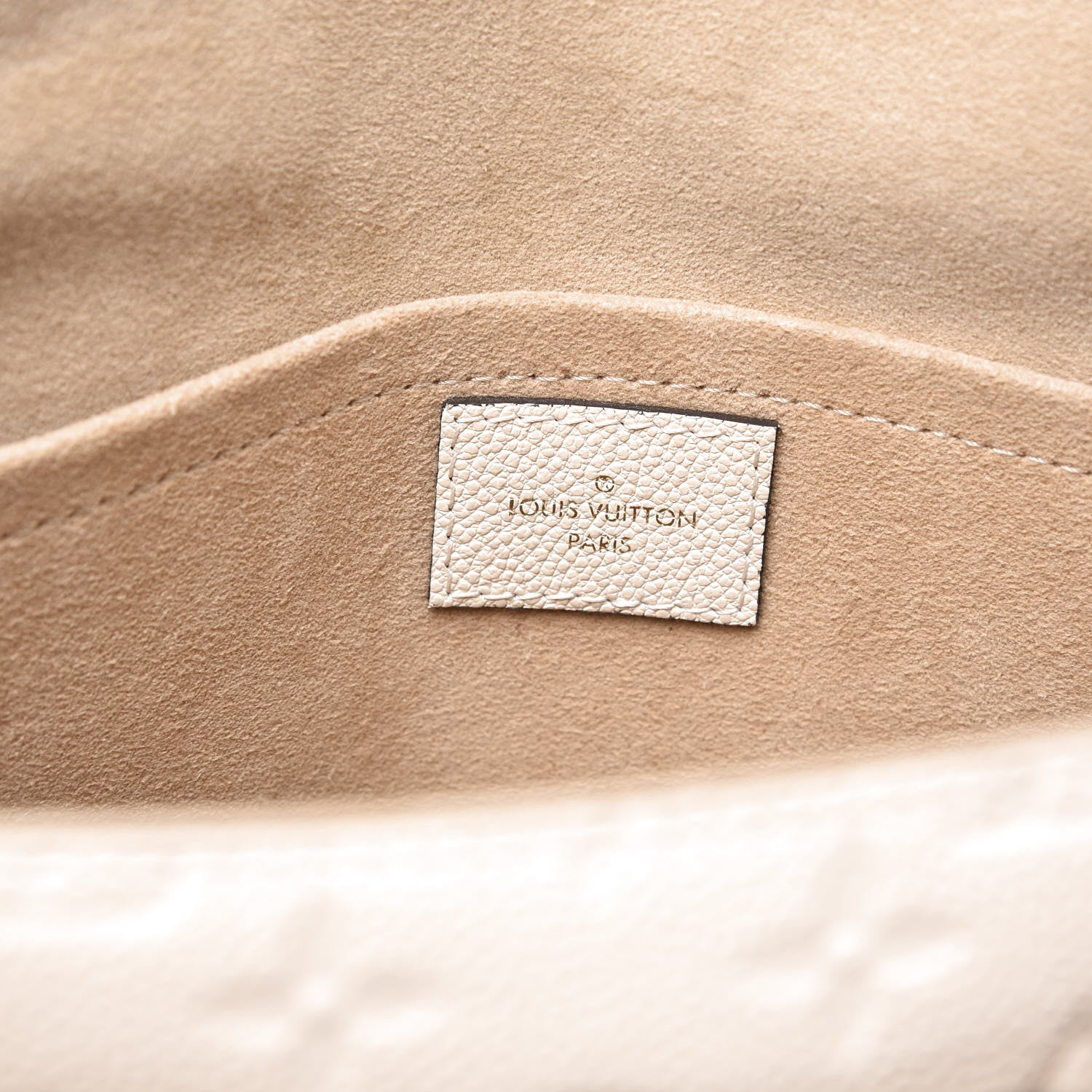 Louis Vuitton Empreinte Marignan Creme Caramel 5 of 12