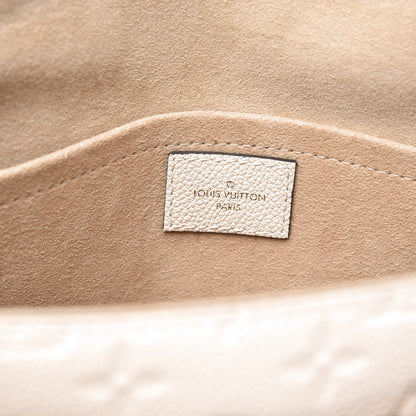 Louis Vuitton Empreinte Marignan Creme Caramel 5 of 12