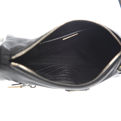 Prada Tessuto Nylon Small Shoulder Bag Black 5 of 9