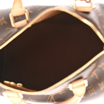 Louis Vuitton Monogram Speedy 25 5 of 11