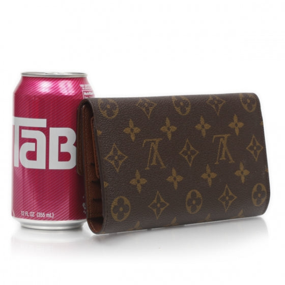 Louis Vuitton Monogram Porte Tresor International Wallet 2 of 12