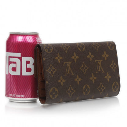 Louis Vuitton Monogram Porte Tresor International Wallet 2 of 12