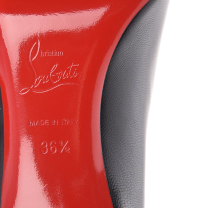 Christian Louboutin Shiny Nappa Simple 70 Pumps 36.5 Black 6 of 8