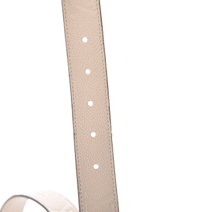 Louis Vuitton Empreinte Gracieuse 30mm Belt 80 32 Neige 7 of 8
