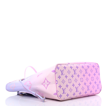 Louis Vuitton Monogram Giant Spring In The City Neverfull MM Sunrise Pastel 5 of 9