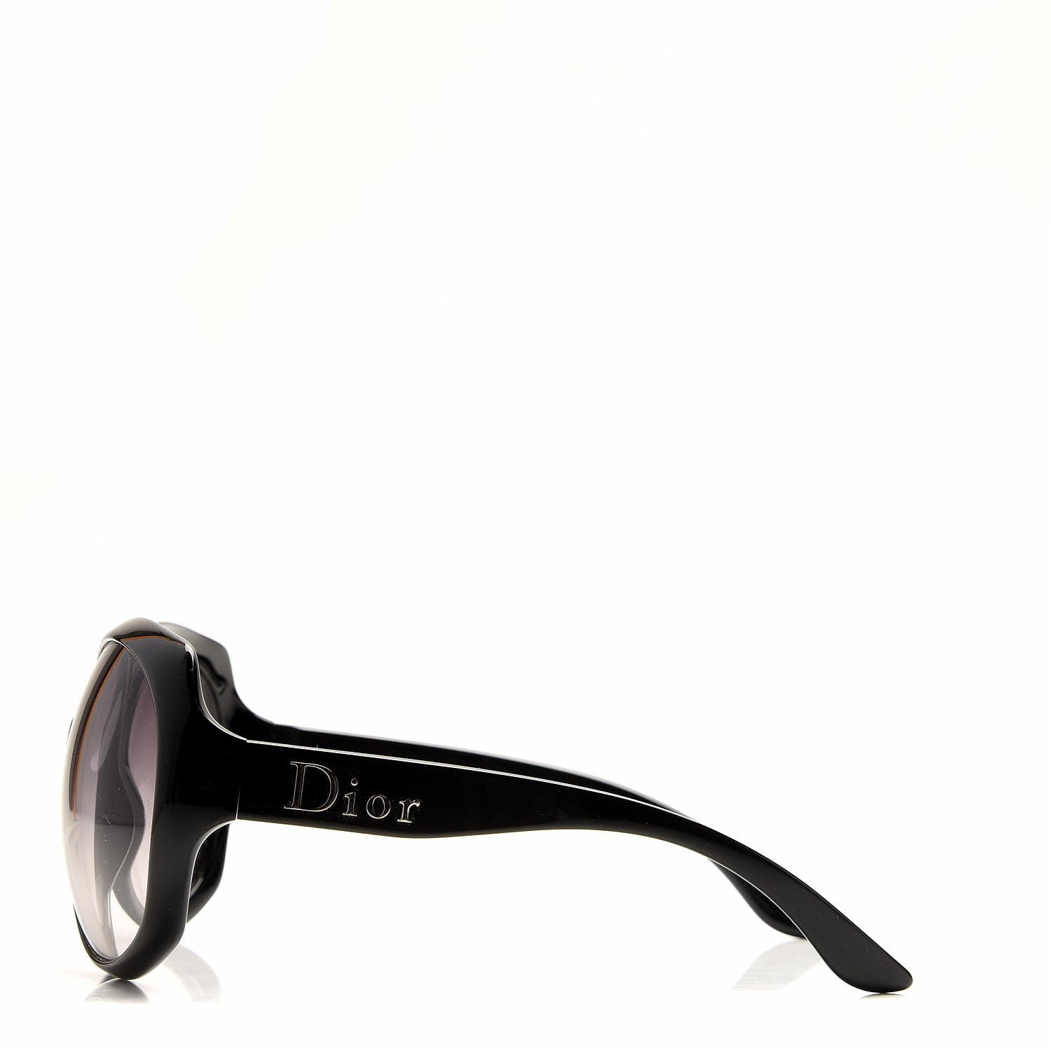 Christian Dior Glossy 1 Sunglasses Black 3 of 8