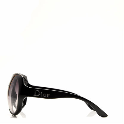Christian Dior Glossy 1 Sunglasses Black 3 of 8