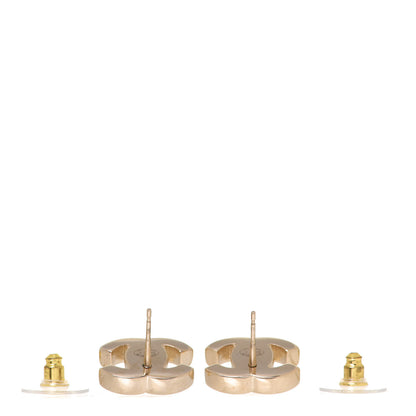 Chanel Metal CC Turnlock Earrings Gold 3 of 5