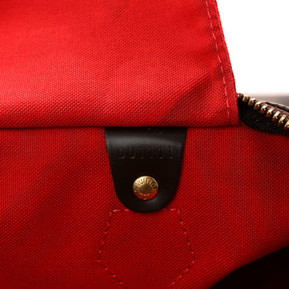 Louis Vuitton Damier Ebene Speedy 35 7 of 13