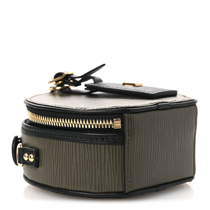 Louis Vuitton Epi Mini Boite Chapeau Kaki 3 of 8