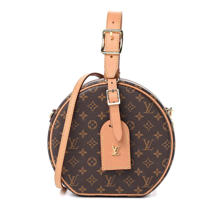 Louis Vuitton Monogram Petite Boite Chapeau 1 of 12