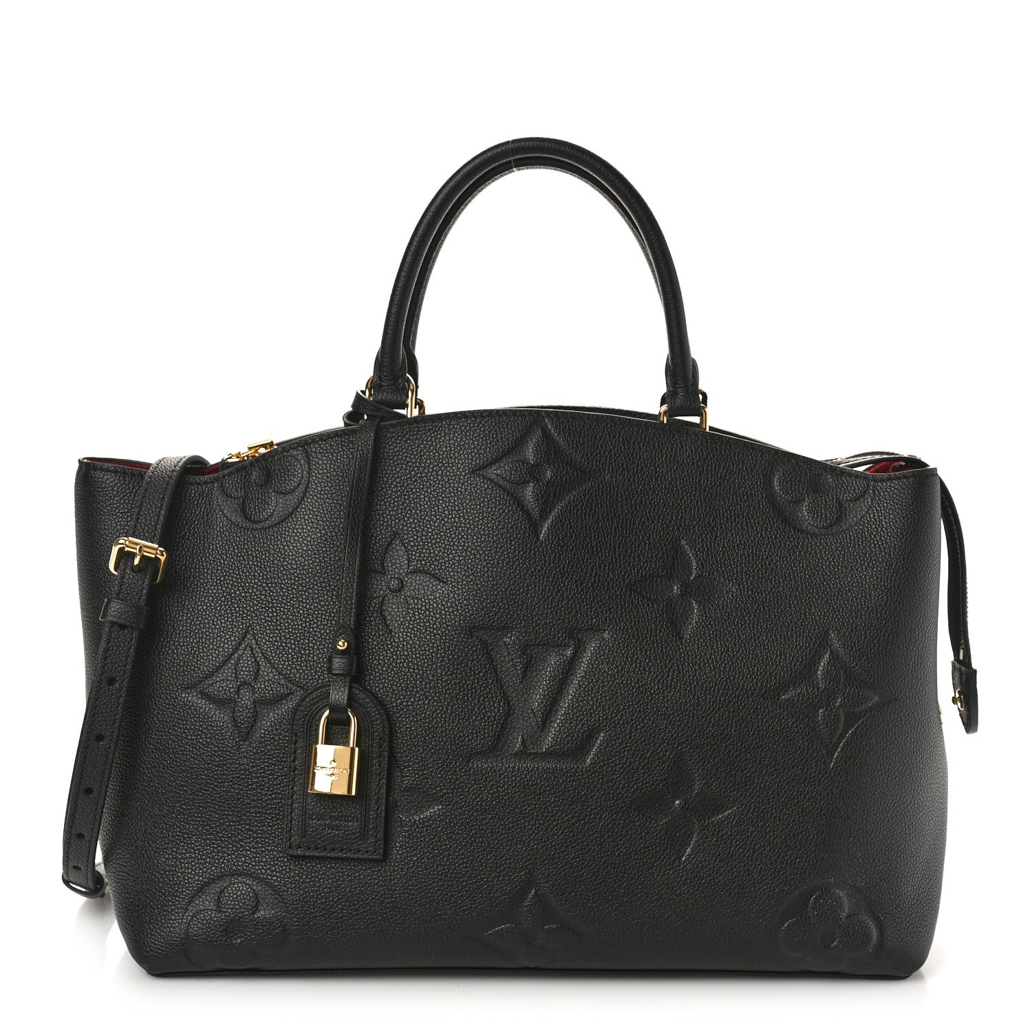 Louis Vuitton Empreinte Monogram Giant Grand Palais Black 1 of 8